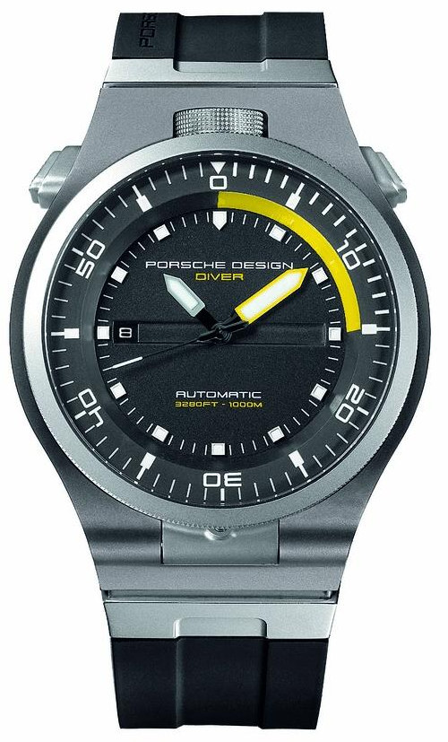 Porsche Design P6780 watch 保時(shí)捷設(shè)計(jì)四分之一黃P6780潛水手表-復(fù)刻表