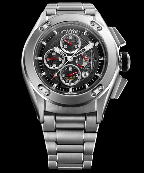 CHR50CCBSTB1 1 Cvstos Challenge-R 50多功能計(jì)時(shí)腕表-復(fù)刻表