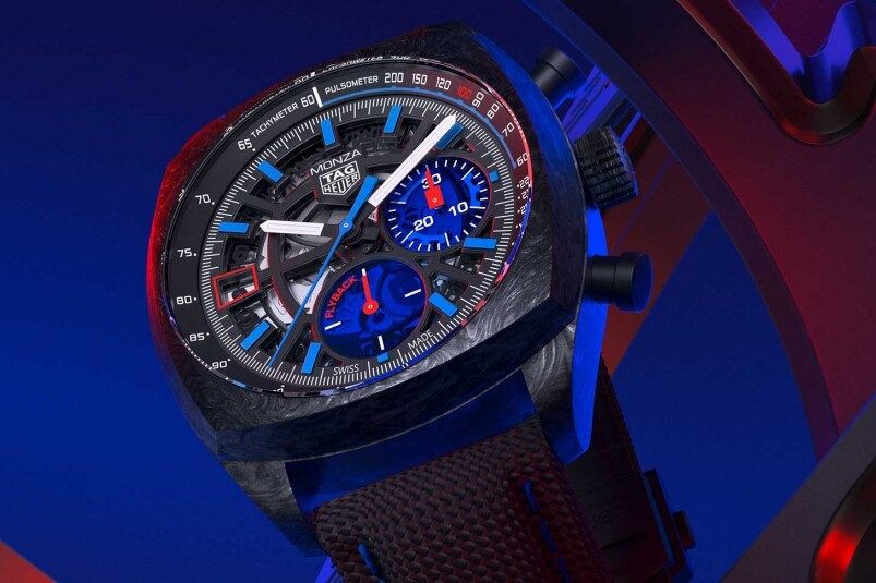 TAG Heuer Monza Flyback Chronometer 泰格豪雅2023新表列陣!科技感及復古美學并重的一年-復刻表