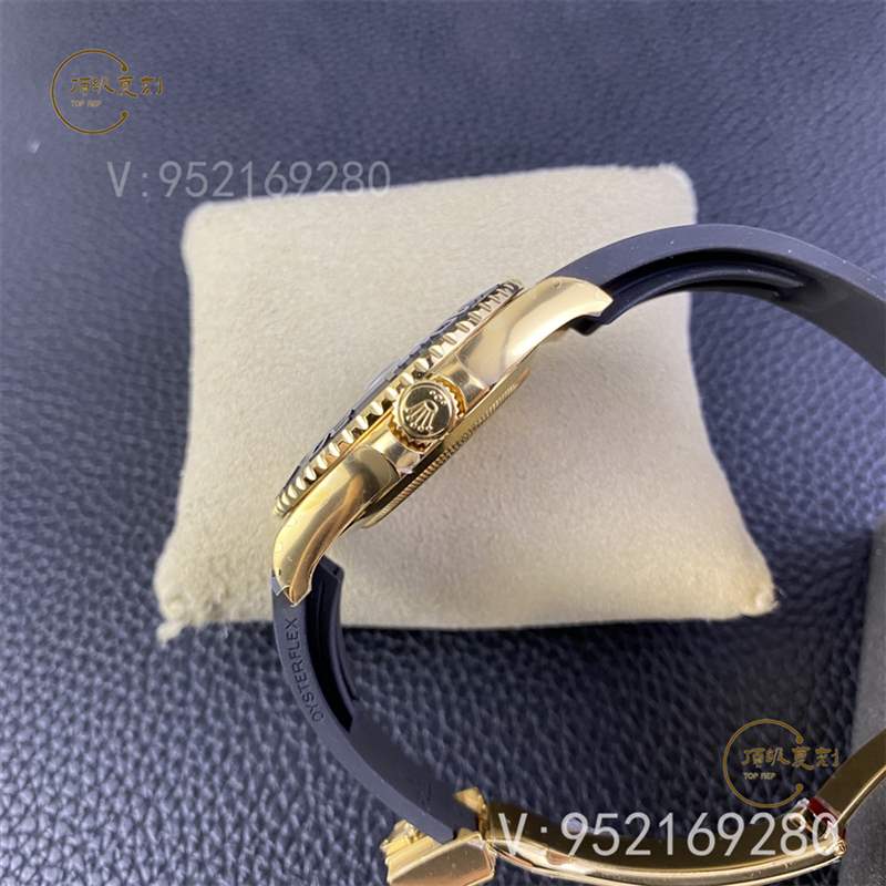 VS廠42mm黃金游艇做工怎么樣,VS廠游艇拒絕一眼假嗎-復(fù)刻表