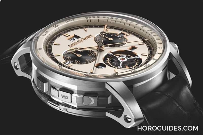 AUDEMARS PIGUET - AUDEMARS PIGUET愛彼Code 11.59超復(fù)雜腕表RD#4：40項(xiàng)功能、附可掀底蓋的超問表