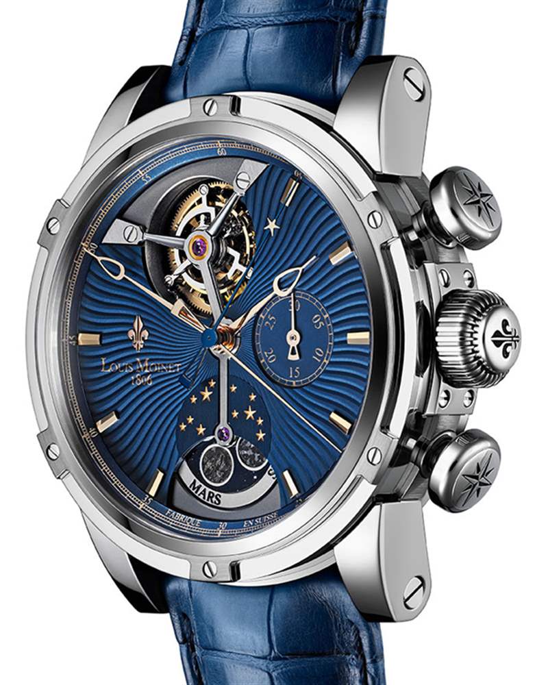 十大太空主題手表-復(fù)刻表