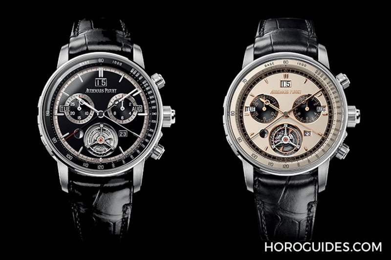 AUDEMARS PIGUET - AUDEMARS PIGUET愛彼Code 11.59超復(fù)雜腕表RD#4：40項(xiàng)功能、附可掀底蓋的超問表