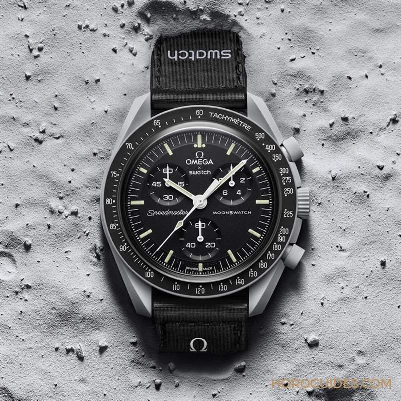 SWATCH - 2022年宣傳＆銷量雙冠王！ 一年大賣100萬只的Omega x Swatch MoonSwatch