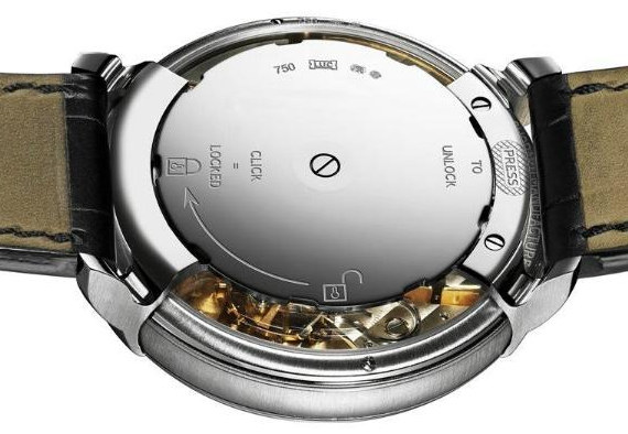 Chopard LUC Louis Ulysse watch 3 蕭邦路易雅典表致敬敞篷腕表-復刻表