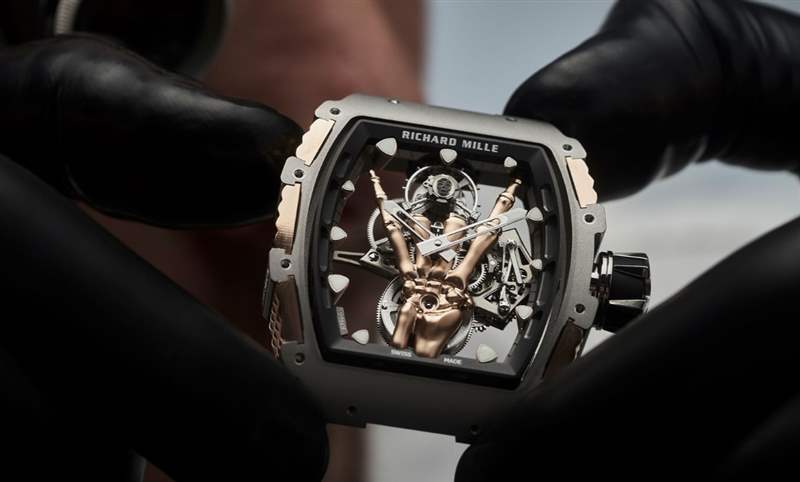 Let's rock!RICHARD MILLE RM 66浮動陀飛輪腕表-復刻表