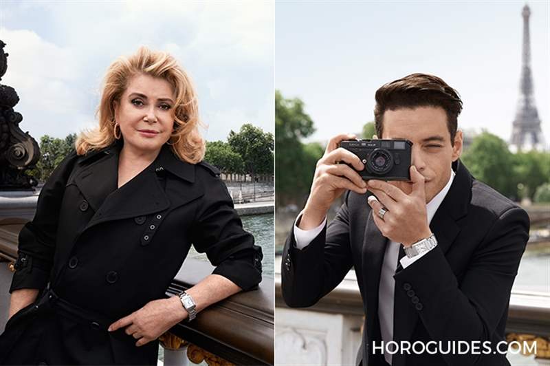 CARTIER - 法國坦克回來了！ Cartier Tank家族唯一鏈帶表款Tank Fran?aise改版回歸