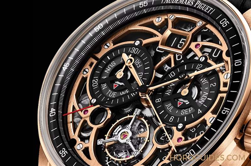 AUDEMARS PIGUET - AUDEMARS PIGUET愛彼Code 11.59超復(fù)雜腕表RD#4：40項(xiàng)功能、附可掀底蓋的超問表