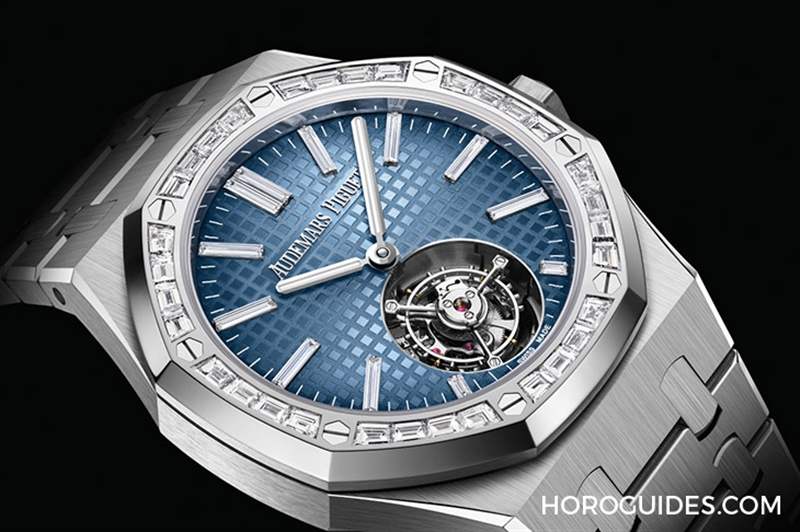 愛彼Royal Oak皇家橡樹41mm三款煙熏漸層藍面特別版-復(fù)刻表