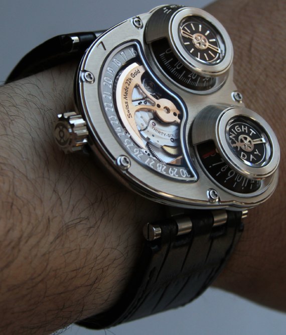 MBF HM3 8 MB&F Opus腕表系列HM3手表-復刻表
