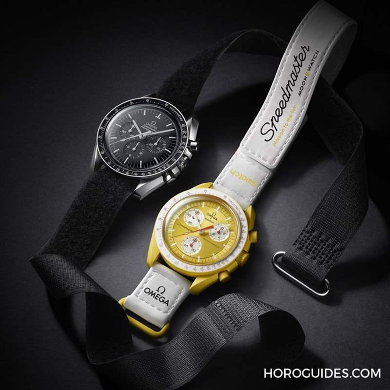 SWATCH - 2022年宣傳＆銷量雙冠王！ 一年大賣100萬只的Omega x Swatch MoonSwatch