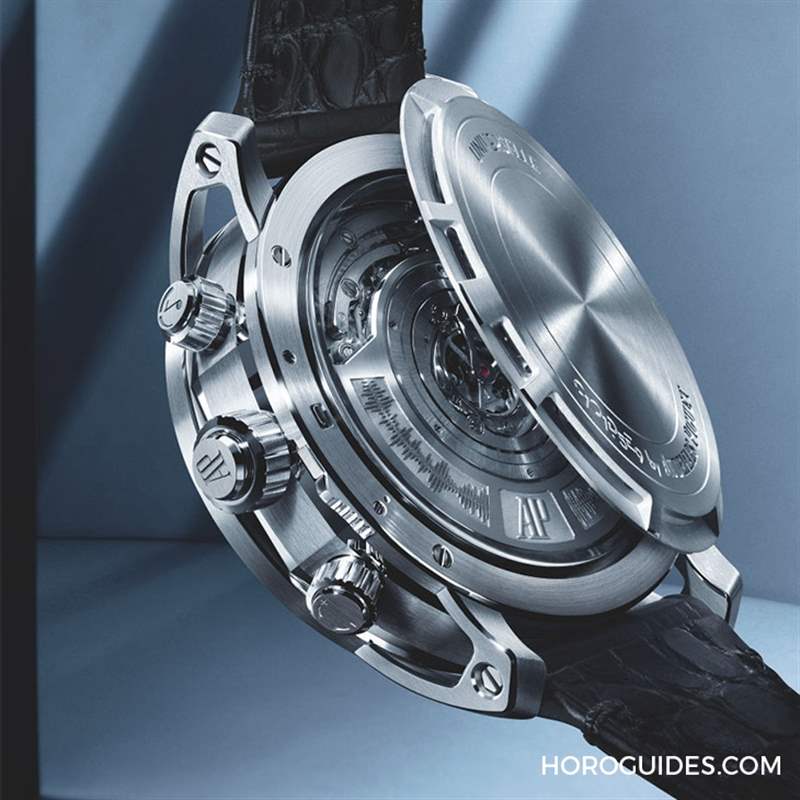 AUDEMARS PIGUET - AUDEMARS PIGUET愛彼Code 11.59超復(fù)雜腕表RD#4：40項(xiàng)功能、附可掀底蓋的超問表