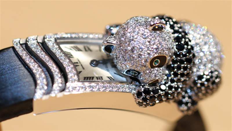 卡地亞 Secret Panda 手表 4 卡地亞秘密熊貓手表-復刻表