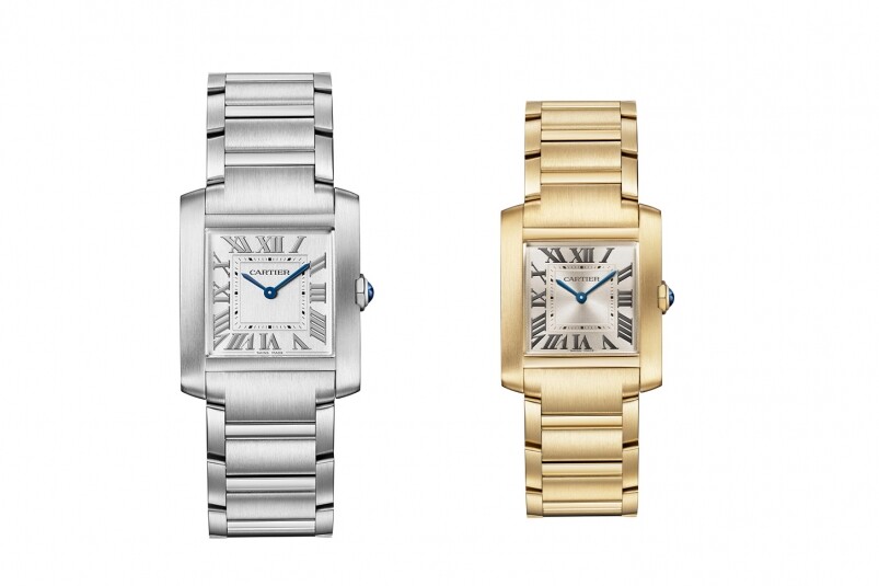 Cartier Tank Francaise 價錢介紹 卡地亞2023新表Tank Fran?aise|法式坦克優雅回歸-復刻表
