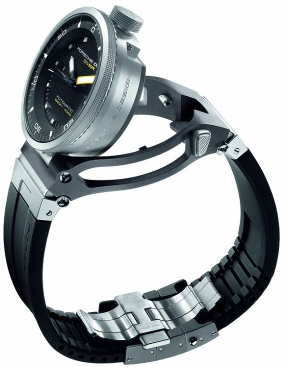 Porsche Design P6780 1 保時(shí)捷設(shè)計(jì)四分之一黃P6780潛水手表-復(fù)刻表