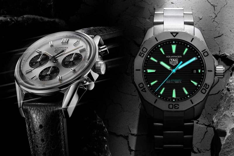 TAG Heuer 2023新表列陣! 科技感及復古美學并重的一年