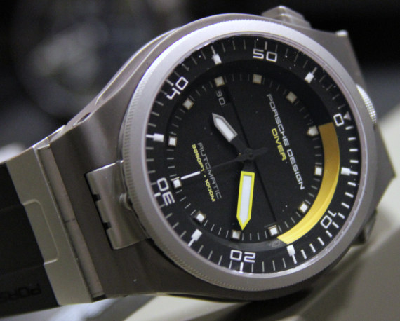 Porsche Design P6780 watch 2 保時(shí)捷設(shè)計(jì)四分之一黃P6780潛水手表-復(fù)刻表