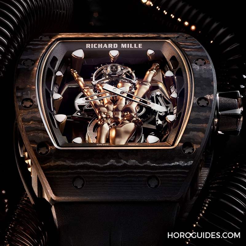Let's rock!RICHARD MILLE RM 66浮動陀飛輪腕表-復刻表