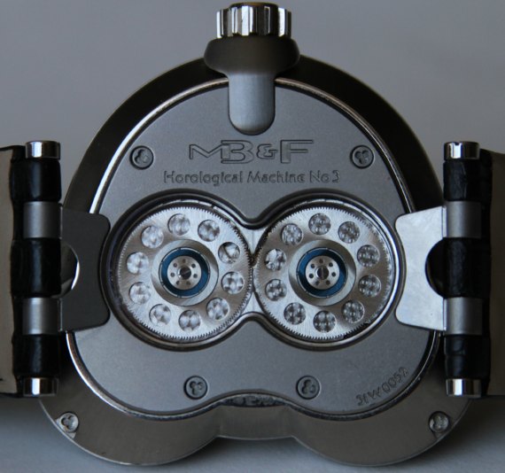 MBF HM3 4 MB&F Opus腕表系列HM3手表-復刻表