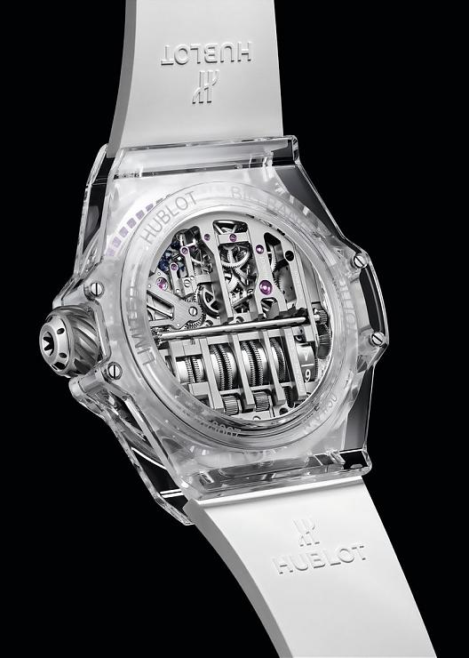 HUBLOT - HUBLOT藍寶石不只晶透亮還有螢光黃SAXEM滿滿科技含量