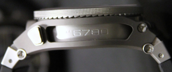 Porsche Design P6780 watch 5 保時(shí)捷設(shè)計(jì)四分之一黃P6780潛水手表-復(fù)刻表