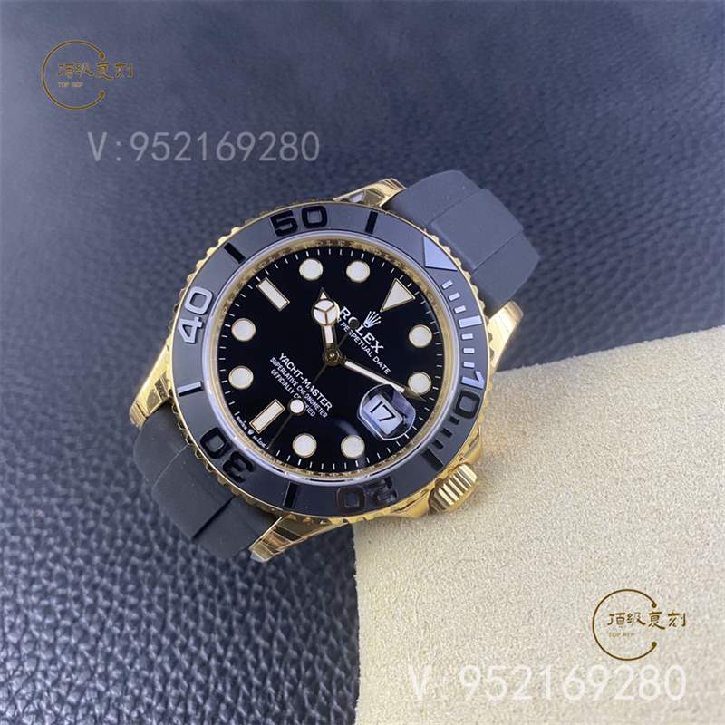 VS廠42mm黃金游艇做工怎么樣,VS廠游艇拒絕一眼假嗎-復(fù)刻表