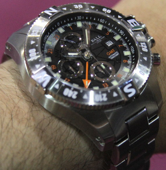 Ball Engineer Hydrocarbon Spacemaster Orbital watch 7 BALL球工程師碳氫化合物太空大師軌道腕表-復刻表