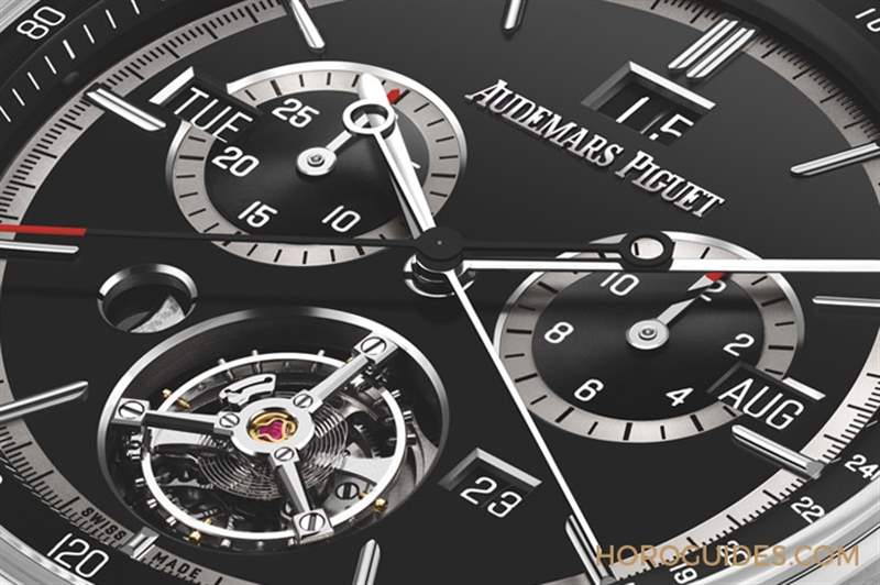 AUDEMARS PIGUET - AUDEMARS PIGUET愛彼Code 11.59超復(fù)雜腕表RD#4：40項(xiàng)功能、附可掀底蓋的超問表