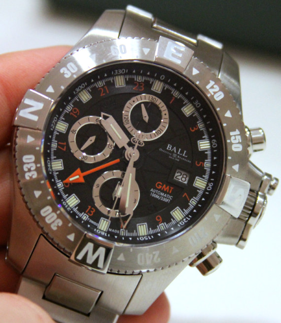 Ball Engineer Hydrocarbon Spacemaster Orbital watch 3 BALL球工程師碳氫化合物太空大師軌道腕表-復刻表
