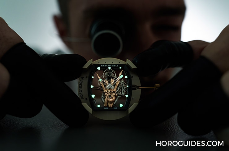 Let's rock!RICHARD MILLE RM 66浮動陀飛輪腕表-復刻表