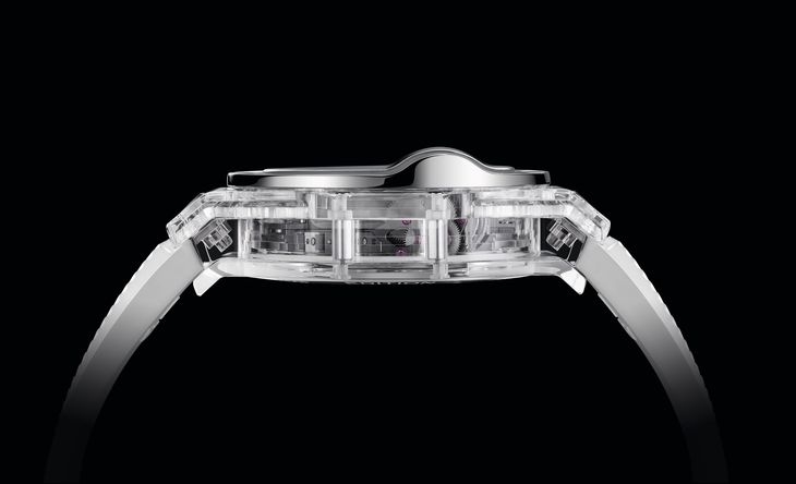 HUBLOT - HUBLOT藍寶石不只晶透亮還有螢光黃SAXEM滿滿科技含量