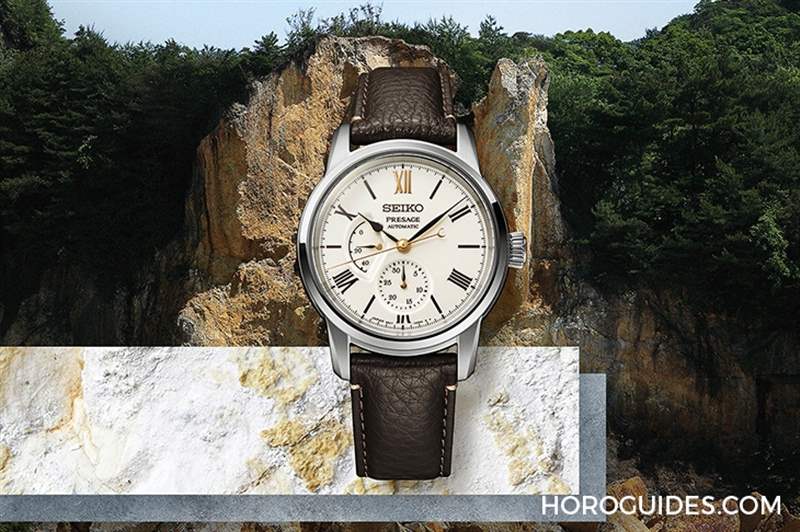 SEIKO - SEIKO制表110周年，Presage Craftsmanship系列腕表延攬日本工藝職人為面盤加持