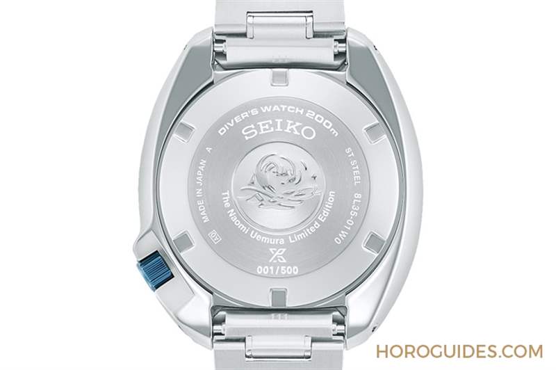 SEIKO - SEIKO Prospex植村直己特別版SLA069，獨特白朗峰面盤紀念冒險人生