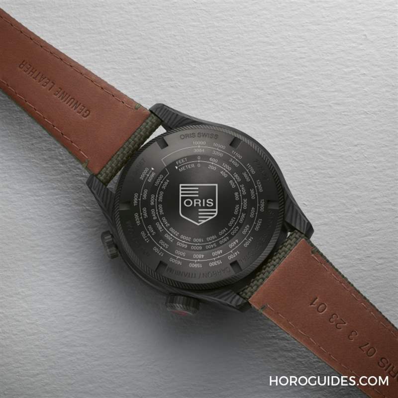 ORIS - ORIS的多重魅力ProPilot Altimeter │ProPilot X科米蛙聯名表