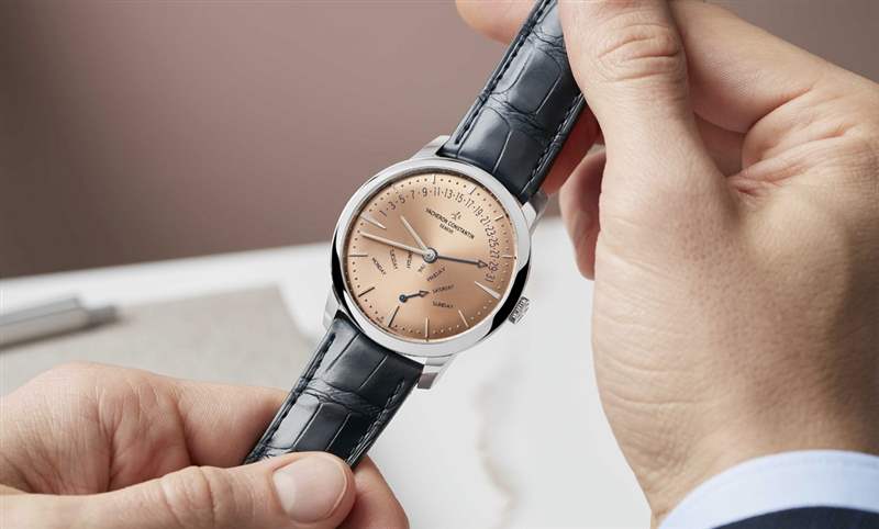 2023 W&W江詩丹頓重點新作: 聚焦逆跳功能、Overseas推出新尺寸-復刻表