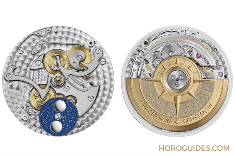 Overseas月相逆跳日歷腕表-復(fù)刻表