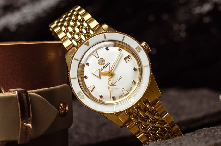 雷達(dá)表與好萊塢設(shè)計(jì)師聯(lián)手打造庫(kù)克船長(zhǎng)心跳聯(lián)名表-復(fù)刻表