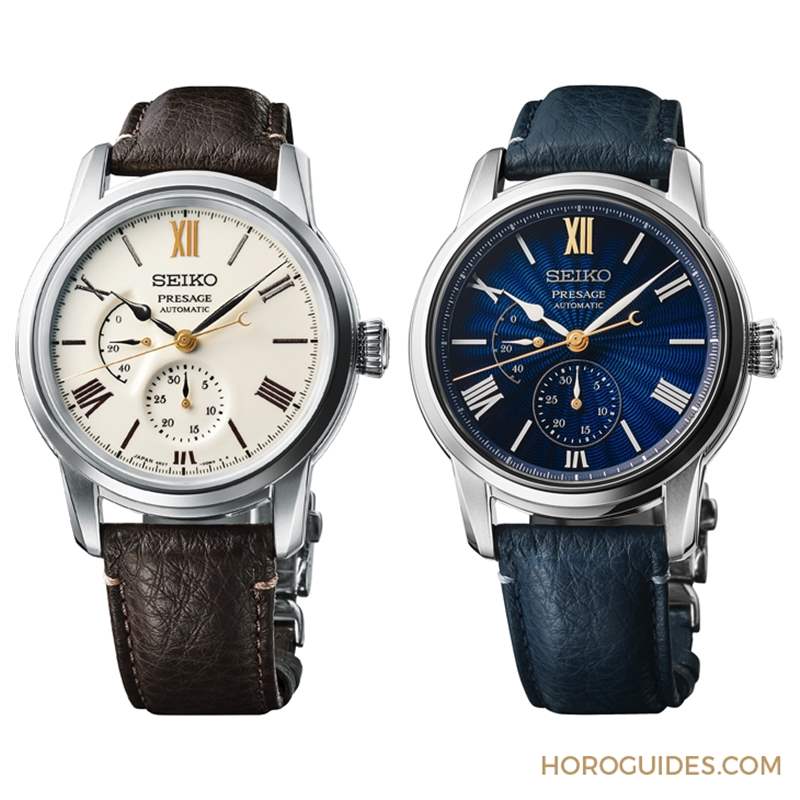 SEIKO - SEIKO制表110周年，Presage Craftsmanship系列腕表延攬日本工藝職人為面盤加持
