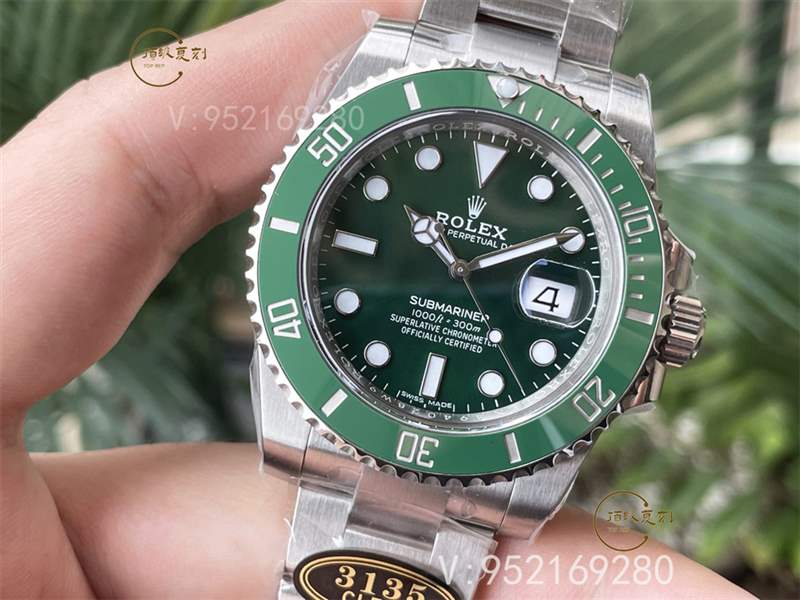 怎么快速分辨C廠clean廠綠水鬼,C廠綠水鬼和正品區別大嗎-復刻表