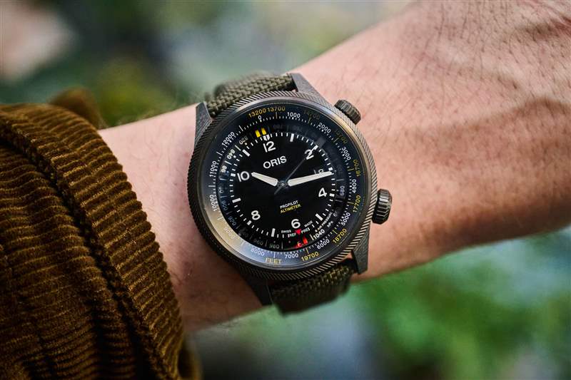 2023 oris propilot 高度計