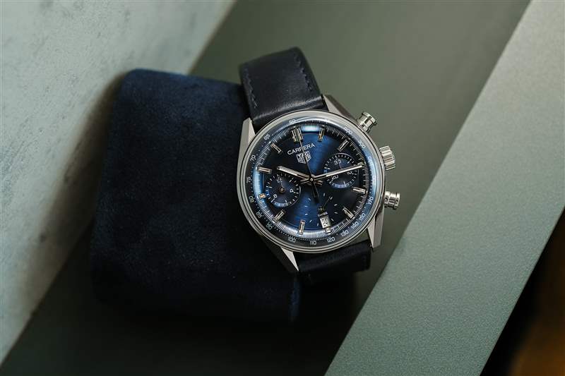 重新設計的泰格豪雅卡萊拉計時碼表:認識39毫米“玻璃盒”-復刻表