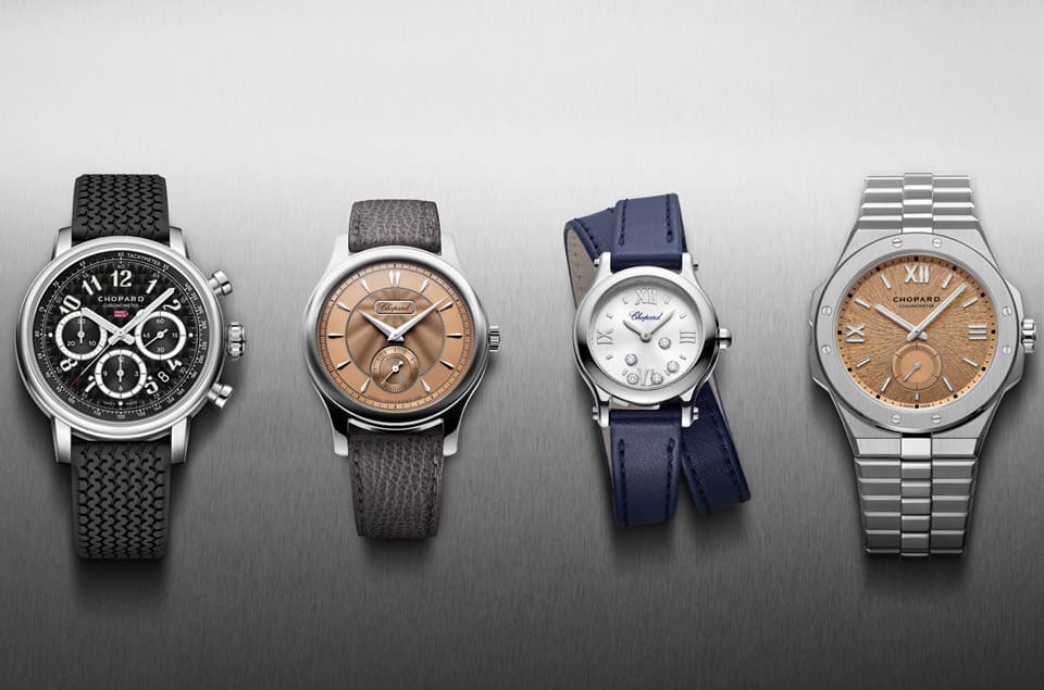 蕭邦運(yùn)用再生不銹鋼材質(zhì)比例達(dá)8成預(yù)計(jì)將Lucent Steel?推廣到旗下所有鋼殼手表-復(fù)刻表