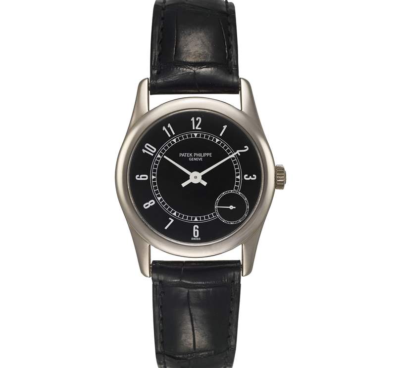 推出色彩繽紛的全新百達(dá)翡麗Calatrava 6007G-復(fù)刻表