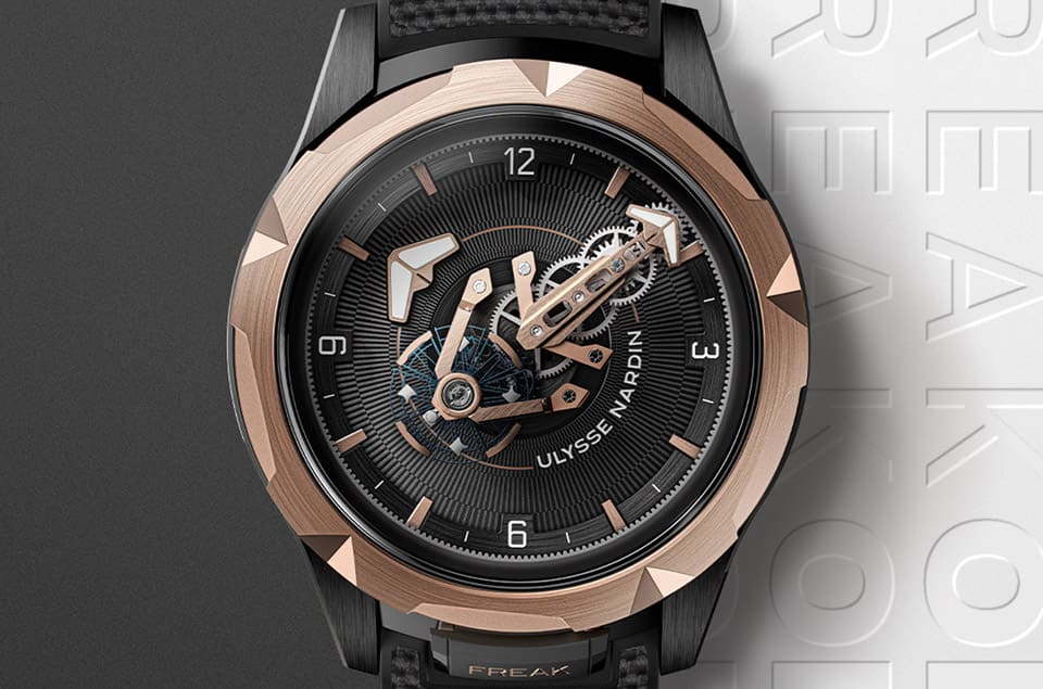 雅典表Freak奇想卡羅素致敬系列源頭集結(jié)歷年創(chuàng)意技術(shù)重磅上陣-復(fù)刻表