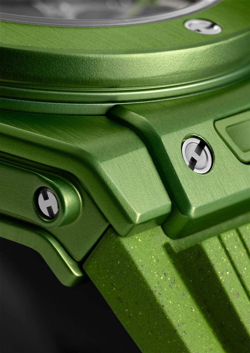 咖啡渣制表|Hublot聯乘Nespresso環保合作廢物升級成高級腕表-復刻表