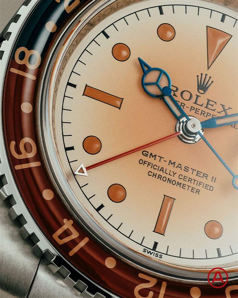 由於錶主想要讓手錶看起來出自1960年代，因此改裝錶品牌利用細節堆疊出手錶濃濃的復古味。（IG@artisansdegeneve）