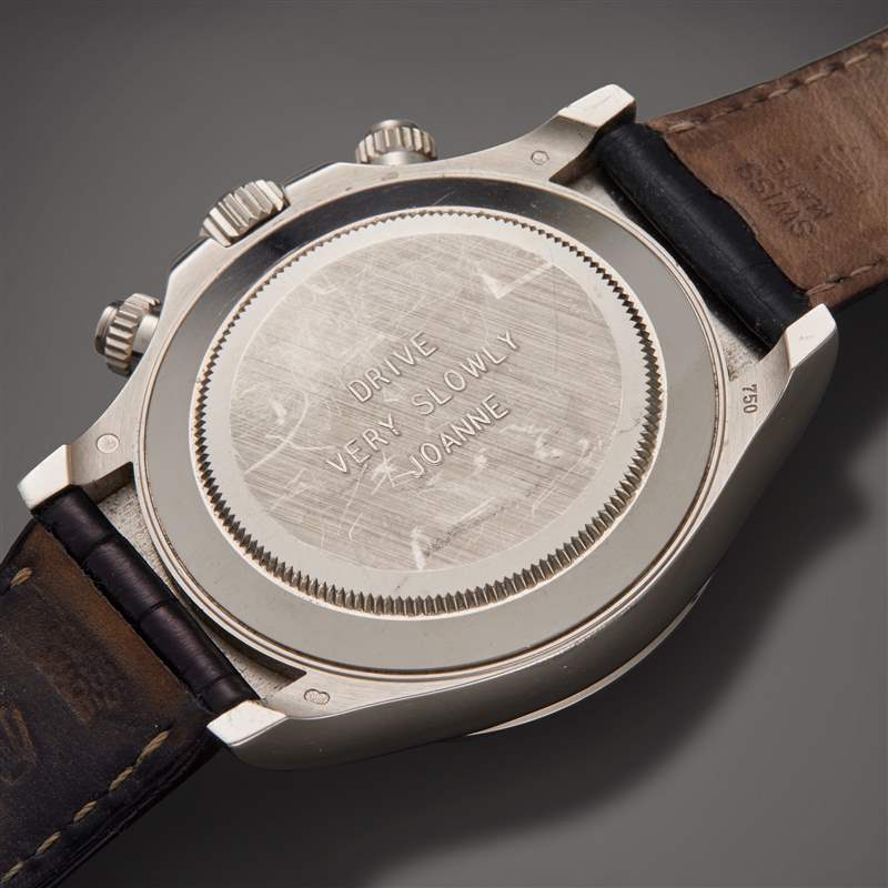 美國演員Paul Newman擁有的2枚熊貓盤Rolex Daytona計時碼表即將拍賣,估價100萬美元-復刻表