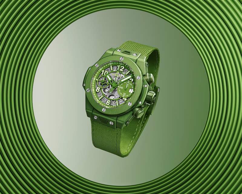 Big Bang Unico Nespresso Origin腕表(圖片來源:Hublot) 咖啡渣制表|Hublot聯乘Nespresso環保合作廢物升級成高級腕表-復刻表