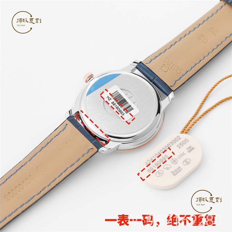 KY廠(chǎng)歐米茄蝶飛典雅系列40mm新款8800機(jī)芯版本值得入手嗎-復(fù)刻表