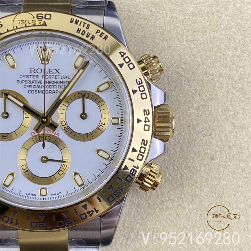 Clean廠C廠勞力士迪通拿對比小廠7750機芯迪通拿有什么區別(如何分辨C廠迪通拿)-復刻表